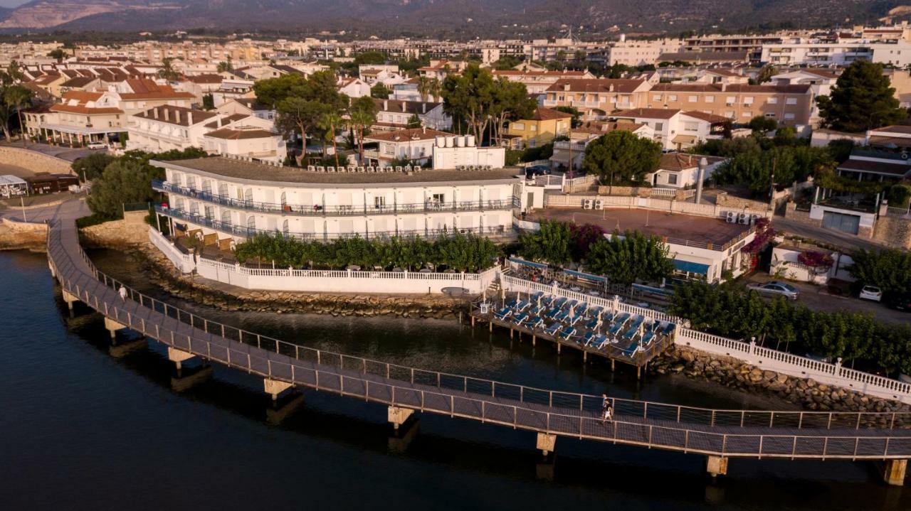 Hotel Restaurant Juanito Platja Sant Carles de la Ràpita Exterior photo