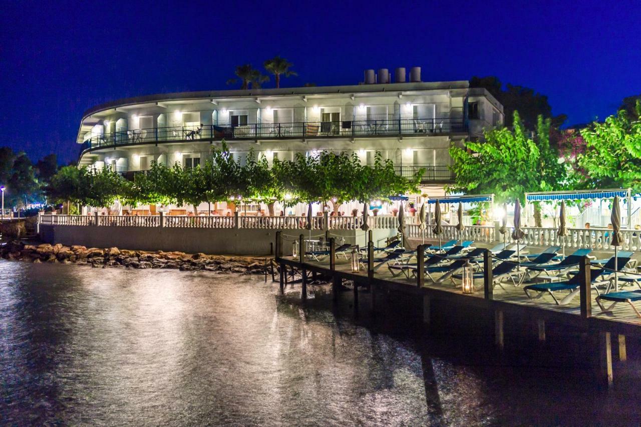 Hotel Restaurant Juanito Platja Sant Carles de la Ràpita Exterior photo