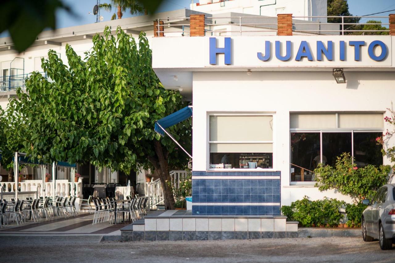 Hotel Restaurant Juanito Platja Sant Carles de la Ràpita Exterior photo